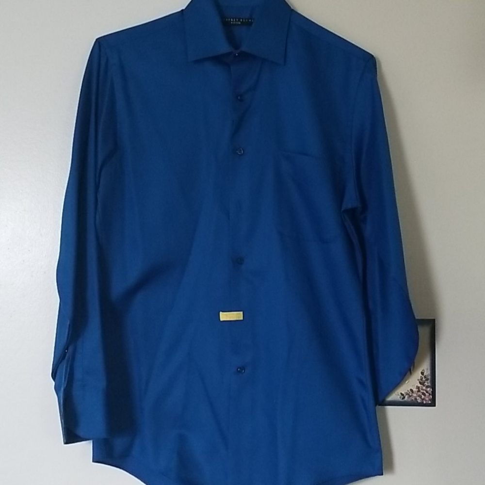 dress shirt geoffrey beene Mens Bedford Button Down Shirt, Brown, Big & Tall, 14.5" Neck 32"-33" Sleeve : Clothing, Shoes & Jewelry Look sharp in this mens Geoffrey Beene dress shirt Geoffrey Beene Sateen Purple Dress